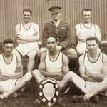 Henry Lavery RA later No.6 Commando (top left)