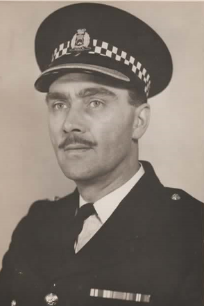 Thomas Campbell, Police Intake and No.3 Commando