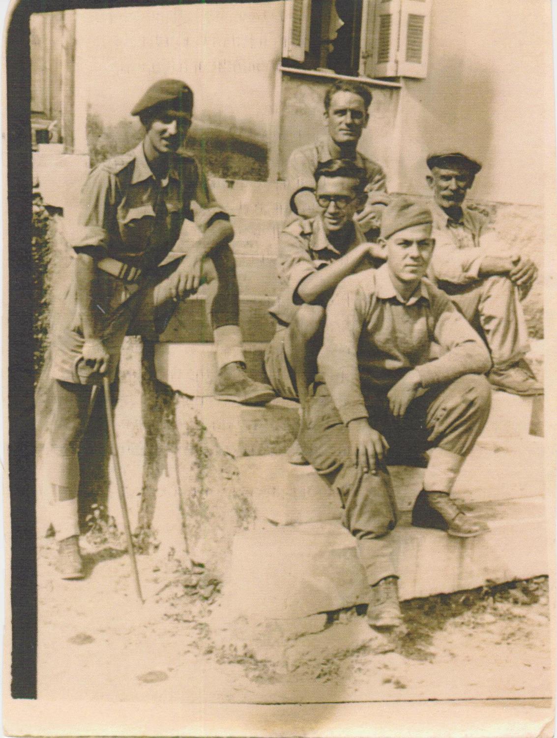 Wally Beeden, No.2 Commando, and others