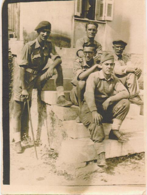 Wally Beeden, No.2 Commando, and others