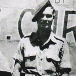 Rfn. John 'Jack' Moody, No.2 Commando 3 troop.