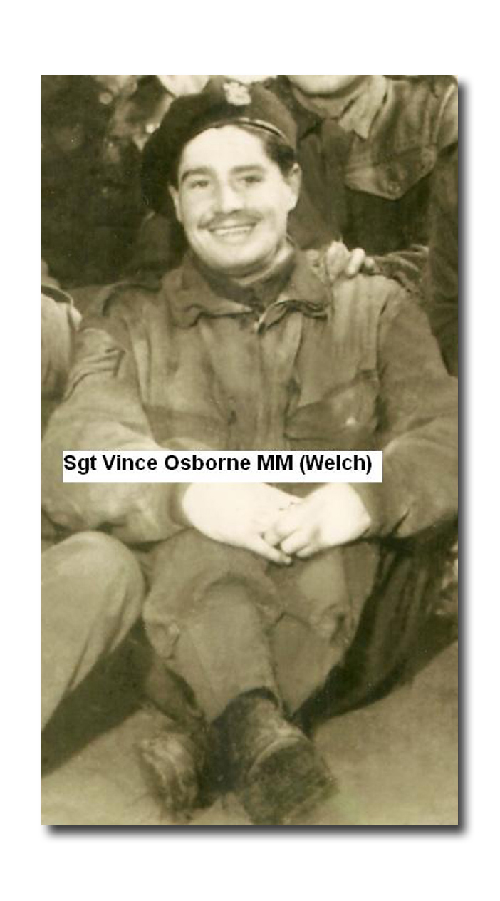 Vincent Arthur 'Ossie' Osborne MM, No.3 Commando 3 troop
