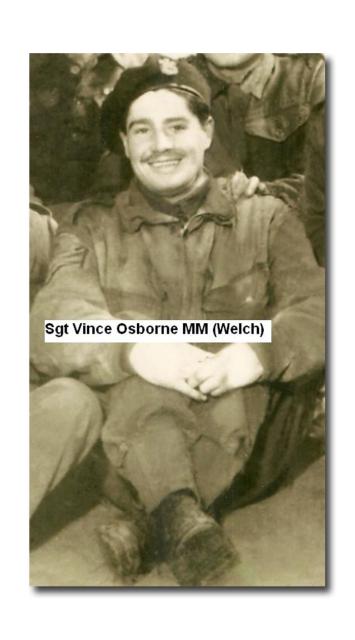 Vincent Arthur 'Ossie' Osborne MM, No.3 Commando 3 troop
