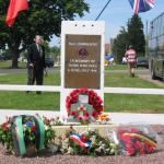 No.6 Commando Memorial Normandy 2004 (11)