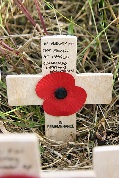 Cross from CVA at Trondheim (Stavne) Cemetery