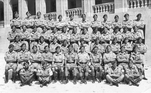 40 Commando RM, 'A' Troop, July 1949.