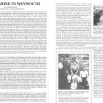 It all started in Weymouth by Major James Dunning