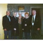 Jimmy Dunning, Ernie Brooks, Mrs Dunning, Mrs Brewer, Ted Brewer