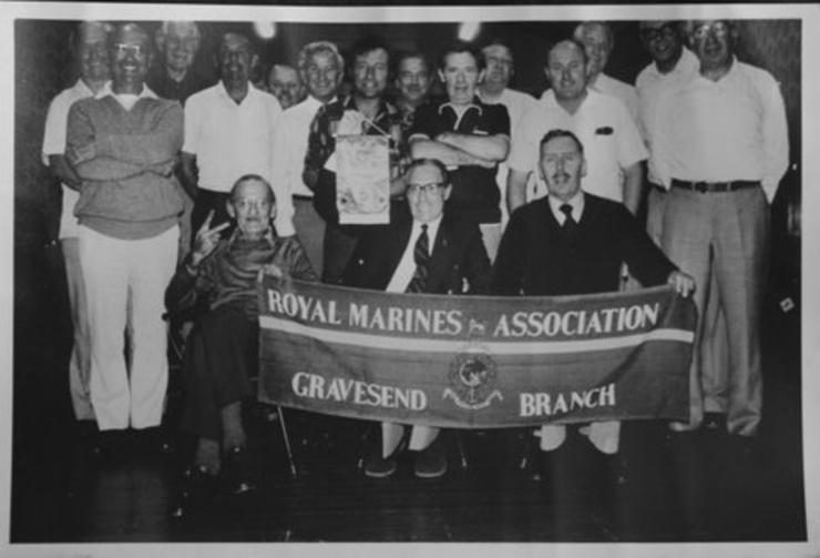 Royal Marines Association - Gravesend Branch