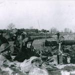 Pte. Herbert Schreiber and others, No.2 Commando HWT, Lake Comacchio April'45.