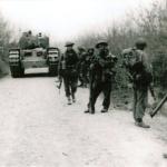 Pte John Carpenter and others, No.2 Commando 5 troop, Lake Comacchio 1945