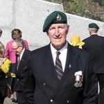Don MacLean (42 Commando RM),  CTCRM Memorial Wall 2011