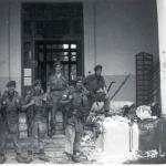 42 Commando RM   o/s the Italian Consulate Port Said  5th Nov.1956