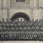 42 Commando RM  'Charlie' Troop,  Mtarfa Barracks, Malta Oct. 1956