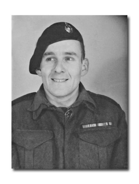 Roger Taylor, B Troop, 45 RM Cdo.