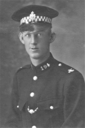 Constable Archibald Campbell Grant served in No.3 Commando and 62 Commando.