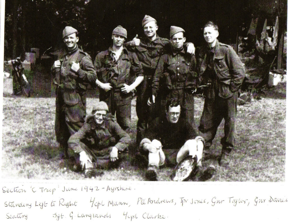 Section of 'C' troop No.4 Commando