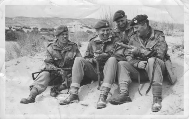 Roger Taylor and others circa 1946