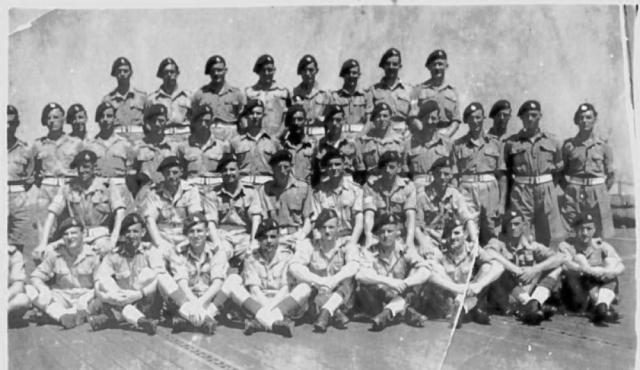 45 Commando RM  'B' troop circa 1946
