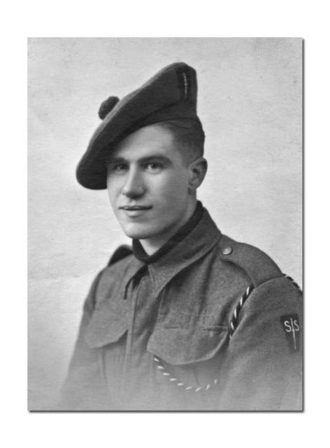William 'Dutch' Holland, No.2 Commando 3 troop. PoW St Nazaire
