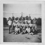 Stalag V111b Camp E361 - Football Team.