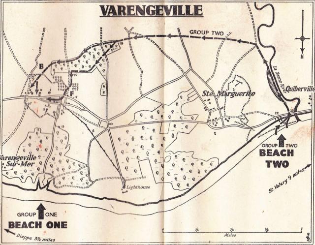 Dieppe Map