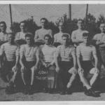 Stalag V111b Camp E361 - Tug of War Team.