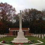 Bergen-op-Zoom War Cemetery 2011.