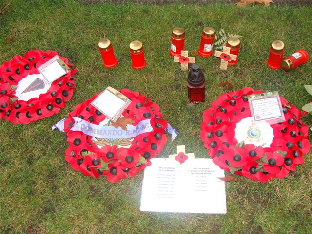 Remembrance at Bergen-op-Zoom War Cemetery