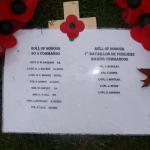 Remembrance at Bergen-op-Zoom War Cemetery 2011