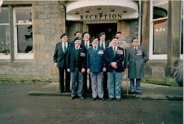 John Morgan, Eddie Dulson, and others at Fort William c.1990's