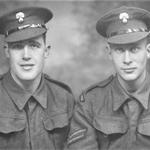 Cyril Feebery and John Henry Bowers, Grenadier Guards and No.8 Commando.