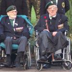 No.3 Cdo Veterans - Pete Rigg MM, & Dougie Roderick.