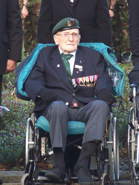 Pete Rigg MM, No3 Cdo.