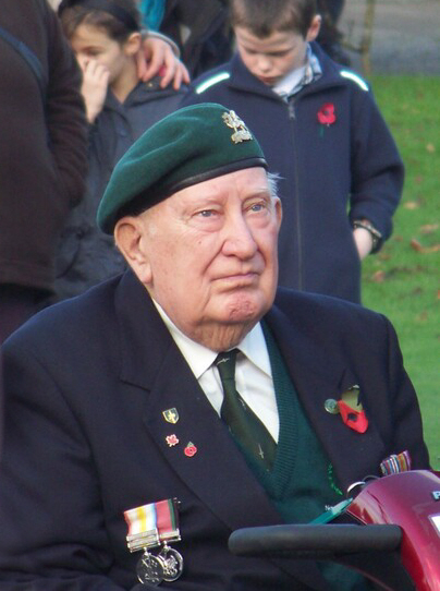 Harold Nethersole, No6 Cdo.