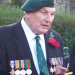 Jack Cox (No 12 and 3 Cdo) Remembrance Service 2011