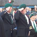 Dutch Commando Veterans laying their wreath