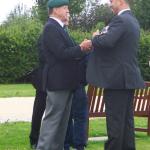 Fred Davies & Geoff Murray, CVA Memorial 2008.