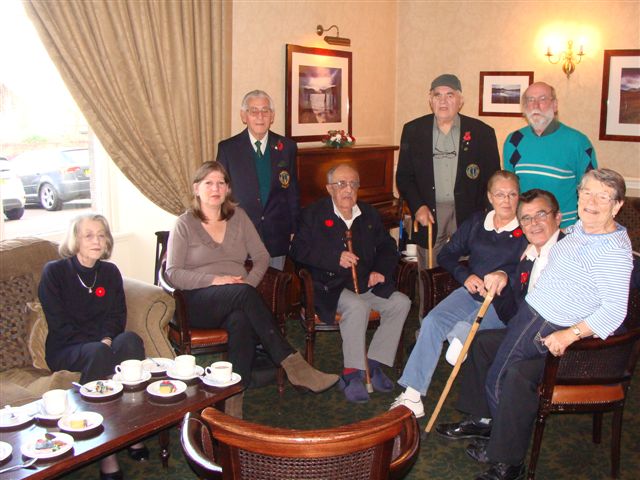 Jennie, Ria, Billy, Dougie, Scotty, Sylvie, John, Tom and Pam.