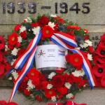 Wreath from the Dutch Commando