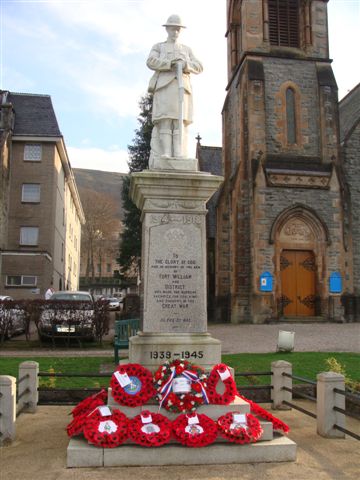 Fort William War Memorial