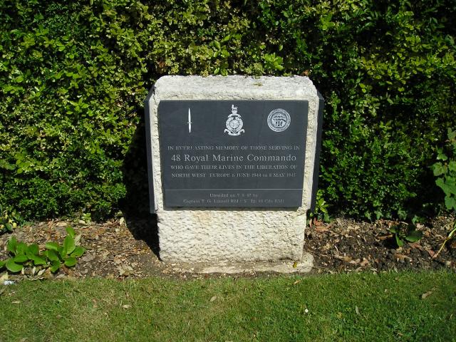 48 RM Commando Memorial