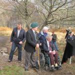 LCA unveiling - Geoff Murray, Stan Scott, Lochiel