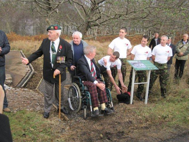 LCA unveiling - Scotty, Lochiel and Commando D