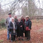 Bob and Janet Bishop, Arthur Moore, Vera Bartholomew, Jennie Barlow, Di Edwards