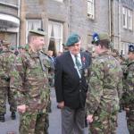 Scotty inspecting the Cadets - 1