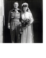 Bill Smart (No.3 Cdo) and his wife Eileen