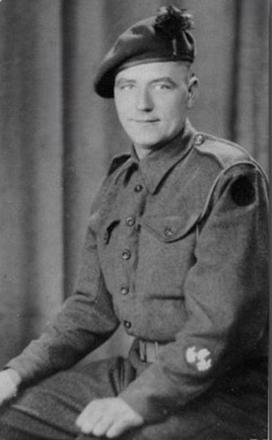 Bill 'The Duke' Smart, No.3 Commando 2 Troop