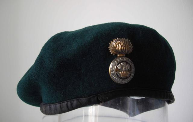 The Green Beret of Idris Jones No.1 Cdo.