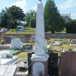 Headstone of Brigadier Ronald John Frederick Tod C.B.E, D.S.O. and Bar of No9 Commando